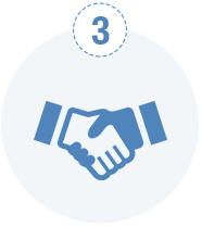 お見積もりの確認後ご契約